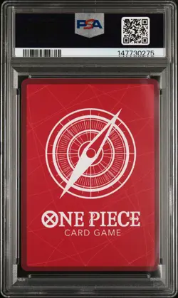 2026 ONE PIECE OP14-EB04-THE AZURE SEA'S SEVEN #020 DRACULE MIHAWK PSA 10 - Image 2