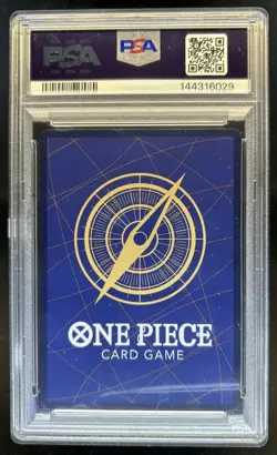 2024 One Piece Shanks Super Rare Wanted Alt Art #OP09-004 PSA 10 - Image 2