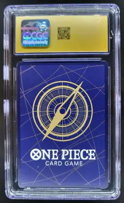 2026 ONE PIECE NICO ROBIN BORDERLESS ST29-009 CGC 10 PRISTINE TL3 - Image 2