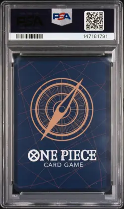 2025 ONE PIECE JPN PROMOS OFFICIAL EVENT PRIZE #015 RORONOA ZORO PSA 10 - Image 2