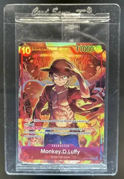 2024 One Piece EN Monkey D. Luffy Sealed Treasure Boosters Set Promo #ST10-006 - Image 1