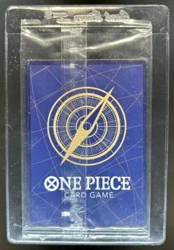 2024 One Piece EN Monkey D. Luffy Sealed Treasure Boosters Set Promo #ST10-006 - Image 2