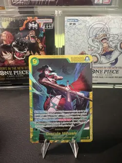 Dracule Mihawk - OP14-119 - The Azure Sea Seven - SR - English - Image 1