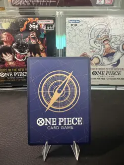Dracule Mihawk - OP14-119 - The Azure Sea Seven - SR - English - Image 2