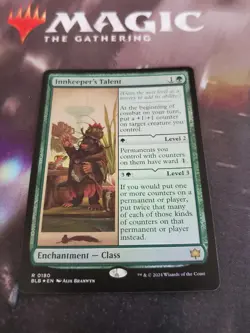 Mtg. Innkeeper's Talent. Foil. Bloomburrow. Pack Fresh - Image 1