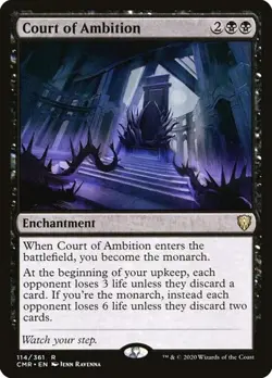 Court of Ambition Commander Legends NM MTG - Image 1