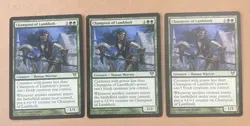 MAGIC MTG AVACYN RESTORED CHAMPION OF LAMBHOLT 3X X3 NM RARE - Image 1