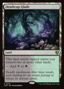 Deathcap Glade INR NM MTG - Image 1