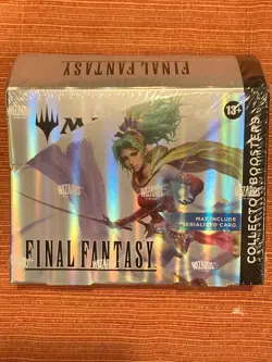 Magic The Gathering Final Fantasy Collector Booster Box - Brand New, Sealed - Image 1