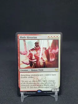Blade Historian 165/275 Strixhaven: School of Mages NM MTG - Image 1