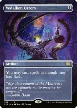 Vedalken Orrery - Extended Art 2XM NM MTG - Image 1