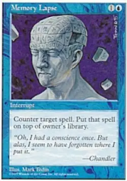 Memory Lapse - Fifth Edition #103 MTG Magic The Gathering - Image 1