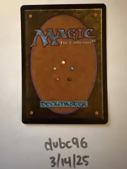 MTG Magic The Gathering Antiquities 1994 Transmute Artifact - Image 2