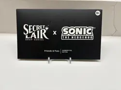 MTG Secret Lair x Sonic the Hedgehog: Friends And Foes FOIL Sealed and In Hand - Image 1