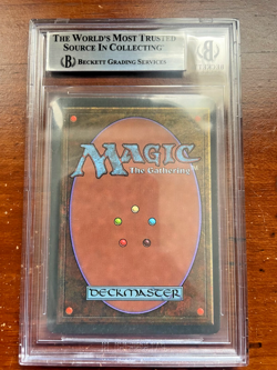 MTG Magic The Gathering Pox Ice Age BGS 8.5 Near Mint/Mint+ - Image 2