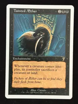 1x MTG Tainted Aether - 7th Edition (7ED) #167 - Magic the Gathering - Image 1
