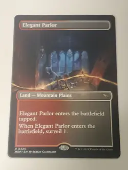 x1 Elegant Parlor 325 Murders at Karlov Manor EXTENDED Magic the Gathering NM - Image 1