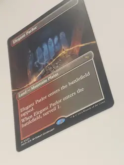 x1 Elegant Parlor 325 Murders at Karlov Manor EXTENDED Magic the Gathering NM - Image 3