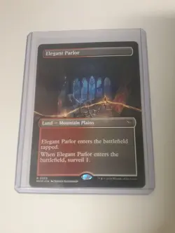 x1 Elegant Parlor 325 Murders at Karlov Manor EXTENDED Magic the Gathering NM - Image 4