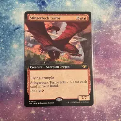 Stingerback Terror (REGULAR) x1 - MTG Outlaws of Thunder Junction OTJ #336 - Image 1