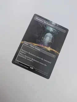MTG - Shadowy Backstreet (Borderless) - Murders at Karlov Manor NM/M Condition - Image 2