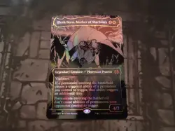 Elesh Norn, Mother of Machines - Oil Slick Raised Foil NM, English MTG - Image 1