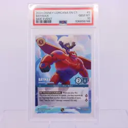Disney Lorcana TCG PSA 10 Baymax Armored Companion Side Event Promo 9/C1 En - Image 1
