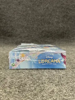 Disney Lorcana TCG: Winterspell Booster Box, Worn Box - Image 4