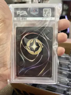 2024 Disney Lorcana En 5 Enchanted #210 Finders Keepers PSA 9 MINT - Image 2