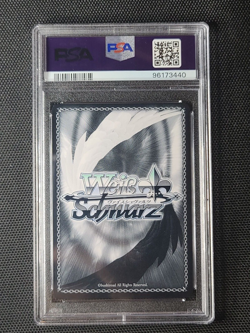 Weiss Schwarz Avatar the Last Air Bender Toph: Wanted SR PSA 10 - Image 2