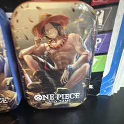 One Piece Card Game Tin Pack Set Vol.2 TS-02 OP-13 Lot of 2 Sealed - Image 3