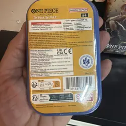 One Piece Card Game Tin Pack Set Vol.2 TS-02 OP-13 Lot of 2 Sealed - Image 4