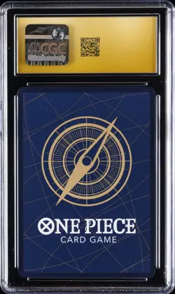 2023 ONE PIECE CARDS BCG FEST 23-24 WORLD TOUR MONKEY D. LUFFY CGC 10 PRISTINE - Image 2