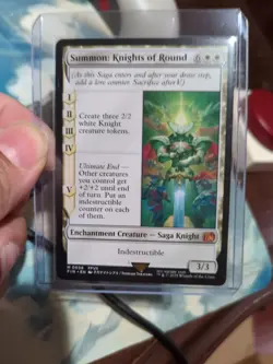 Summon: Knights of Round (Final Fantasy) NM - Image 1