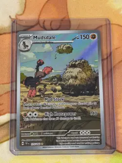 Mudsdale 175/162SV05: Temporal Forces Holo Card Mint Condition - Image 1