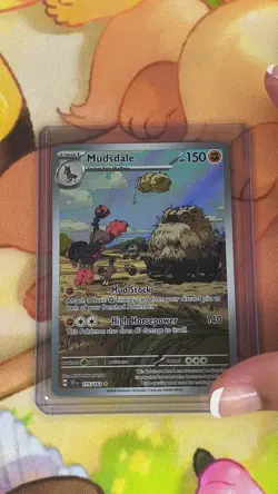 Mudsdale 175/162SV05: Temporal Forces Holo Card Mint Condition - Image 2