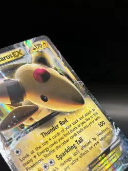 Ampharos EX 27/98 - Pokemon Ancient Origins Card - LP - Image 2