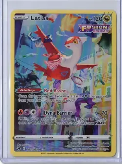 2023 Sword & Shield - Crown Zenith Latias #GG20 Galarian Gallery Pokemon Card - Image 1