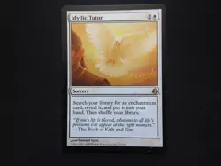 Idyllic Tutor HP [Morningtide] #2 Mtg Magic Free Tracking! - Image 1