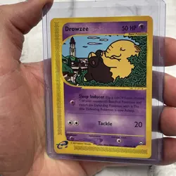 Pokemon Drowzee # 74b/147 - AQUAPOLIS - Pokemon 2002 Vintage Card - Non Holo NM - Image 2