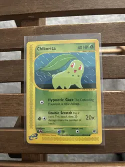 Pokemon Card - Chikorita Expedition 99/165 Non Holo NM/LP - Image 1