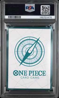 2025 ONE PIECE PRB02 MONKEY D. LUFFY GEAR 5-GOLD DON!! CARD PSA 10 - Image 2