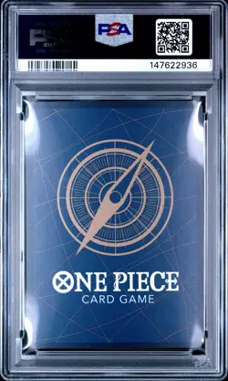 2025 ONE PIECE JPN PREM CARD COLL -ONE PIECE DAY'25- #110 MONKEY D. LUFFY PSA 10 - Image 2