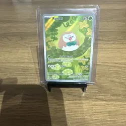 Mega Evolution: Perfect Order Rowlet 90/88 Illustration Rare Pokemon Card - NM - Image 1