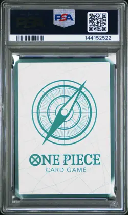 2025 ONE PIECE JPN PREM CARD COLL -ONE PIECE DAY'25- DON!! CARD PSA 9 - Image 2