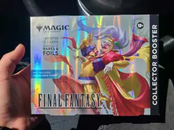 Magic The Gathering MTG Final Fantasy Collector 1 Booster Pack Sealed - Image 1