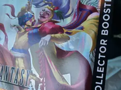 Magic The Gathering MTG Final Fantasy Collector 1 Booster Pack Sealed - Image 5