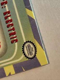 RAICHU #26 Pokemon Card TCG Topps TV Animation - Image 3