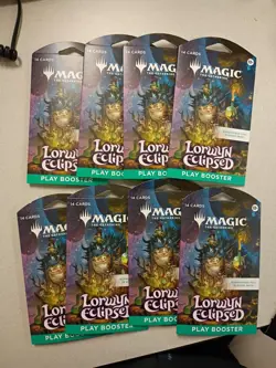 Magic: 8 Pc The Gathering Pack [Lorwyn Eclipsed]Booster 14 Cards Guaranteed Foil - Image 1