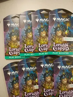 Magic: 8 Pc The Gathering Pack [Lorwyn Eclipsed]Booster 14 Cards Guaranteed Foil - Image 2
